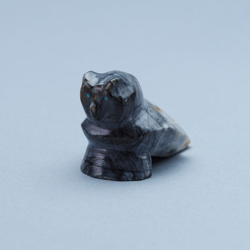 Calbert Bowannie: Picasso, Owl