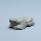 Calbert Bowannie: Green Found Stone, Frog