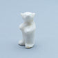 Calbert Bowannie: White Marble, Standing Bear