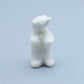 Calbert Bowannie: White Marble, Standing Bear