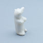 Calbert Bowannie: White Marble, Standing Bear