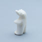 Calbert Bowannie: White Marble, Standing Bear