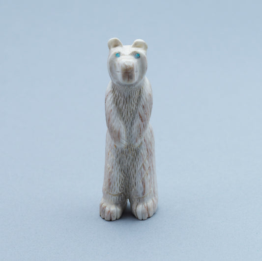 Terrance Panteah: Antler, Standing Bear