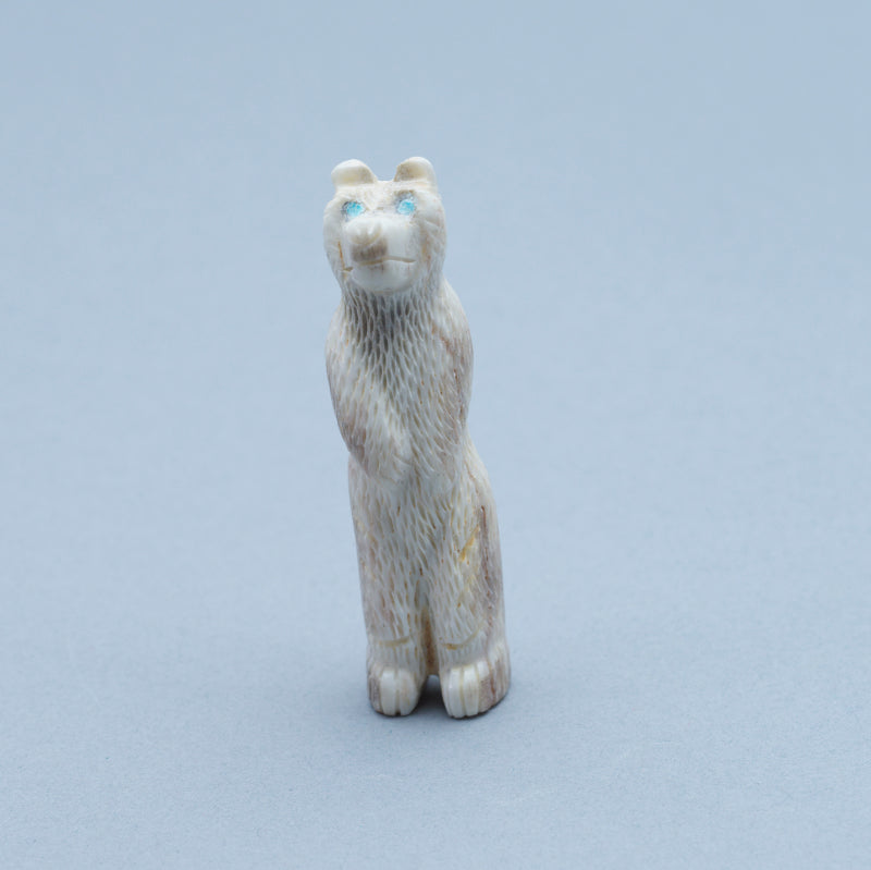 Terrance Panteah: Antler, Standing Bear