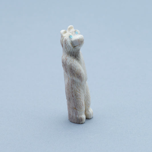 Terrance Panteah: Antler, Standing Bear