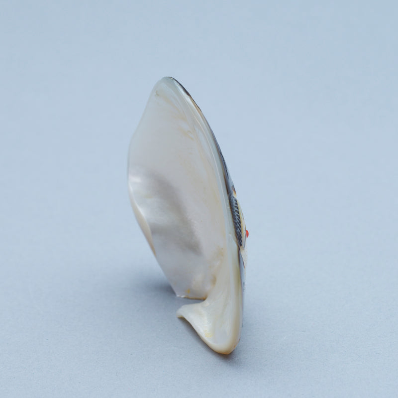 Kateri Q. Sanchez: Black Lip Shell, 3 Maidens