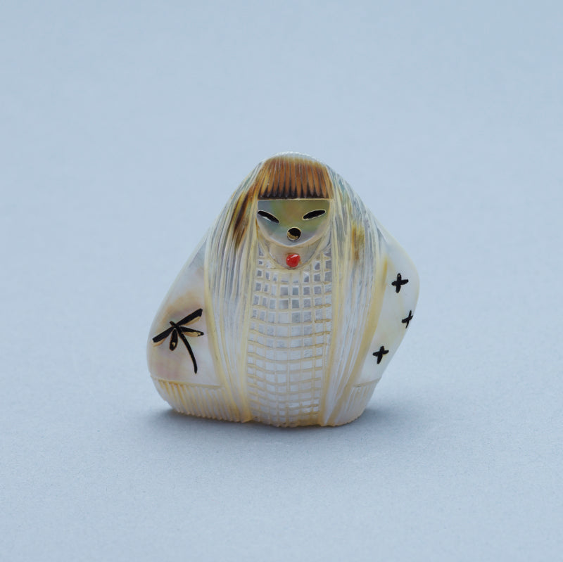 Kateri Q. Sanchez: Black Lip Shell, Maiden