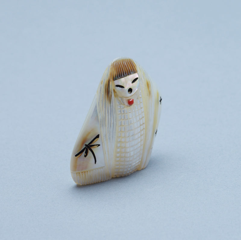 Kateri Q. Sanchez: Black Lip Shell, Maiden