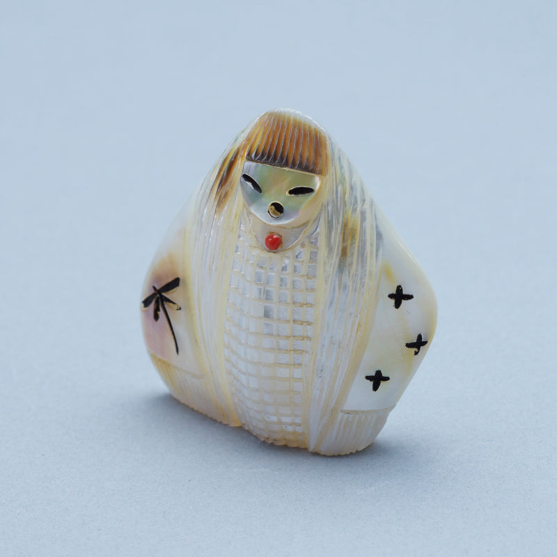 Kateri Q. Sanchez: Black Lip Shell, Maiden