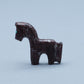 Alvin Calavaza: Vermillion Marble, Horse