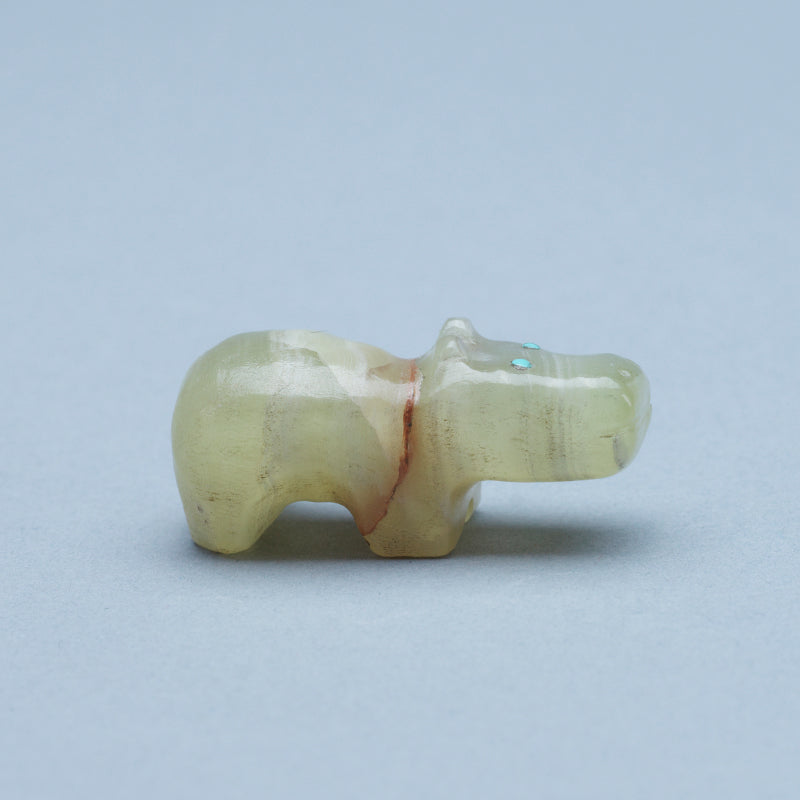 Alvin Calavaza: Onyx Hippopotamus