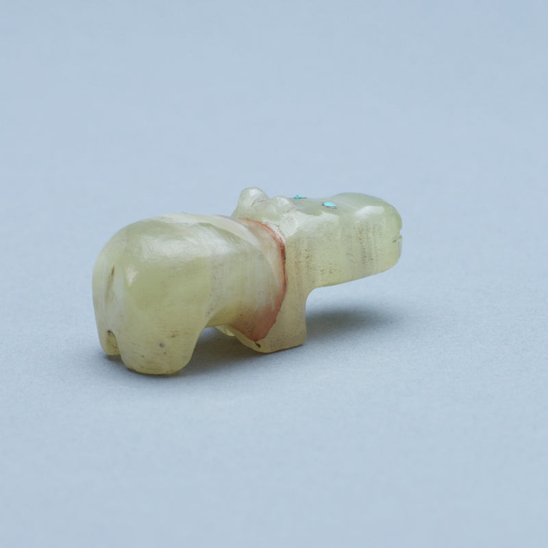 Alvin Calavaza: Onyx Hippopotamus