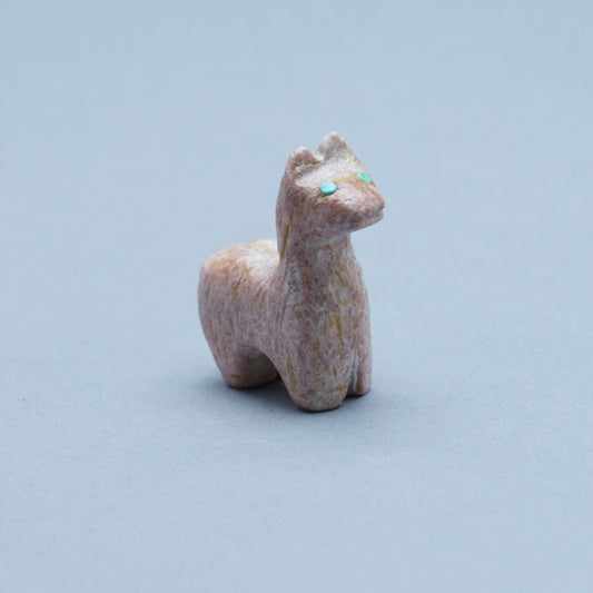 Alvin Calavaza: Strawberry Alabaster, Llama