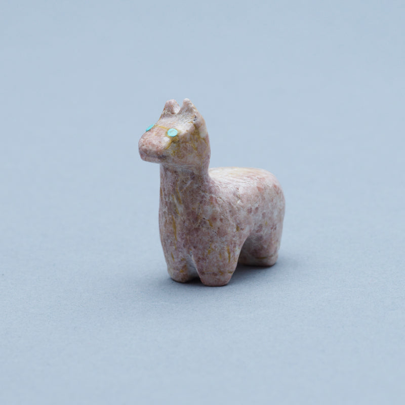 Alvin Calavaza: Strawberry Alabaster, Llama
