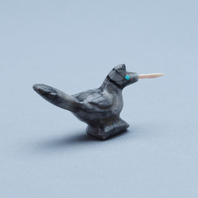 Alvin Calavaza: Picasso Marble, Roadrunner