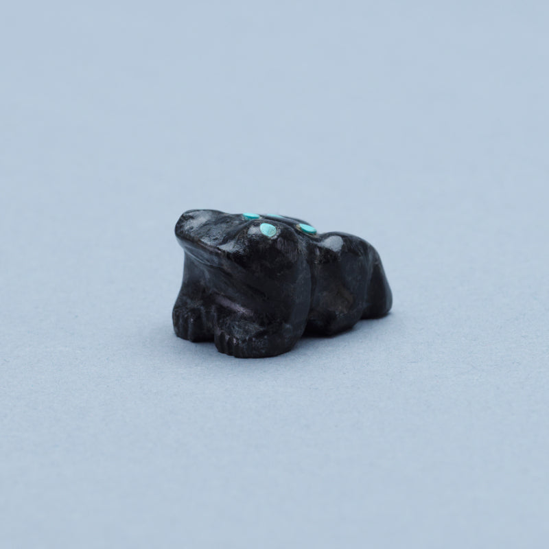 Alvin Calavaza: Green Marble, Frog