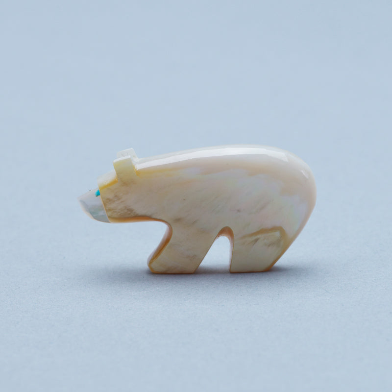 Lloyd Lasiloo: Mother of Pearl, Bear