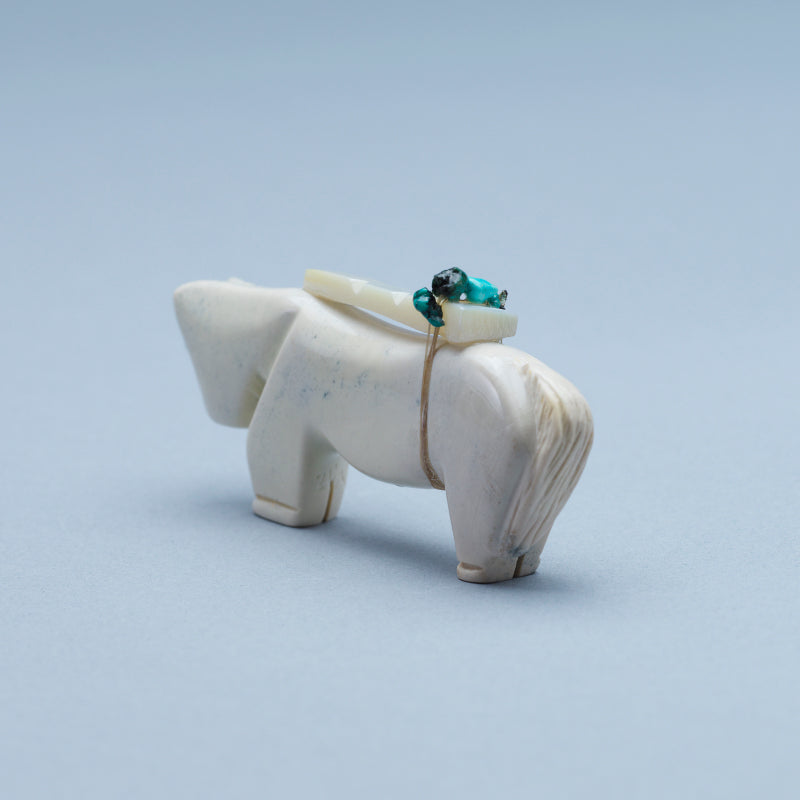 Taylor Gia: Fishrock, Horse with bundle