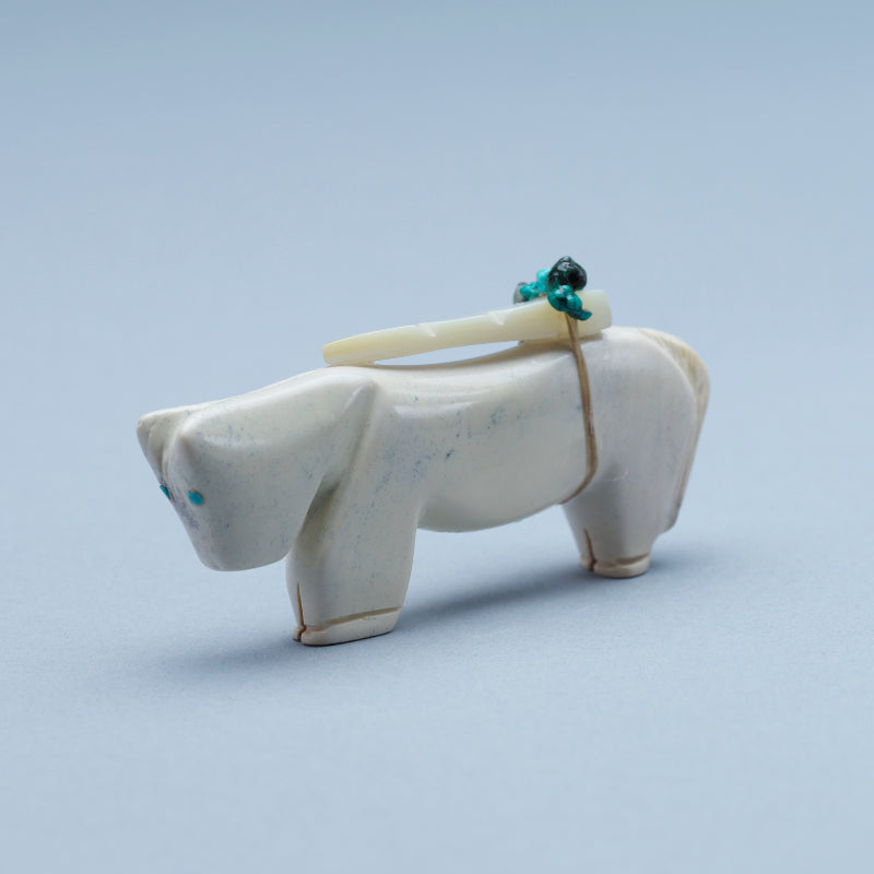 Taylor Gia: Fishrock, Horse with bundle