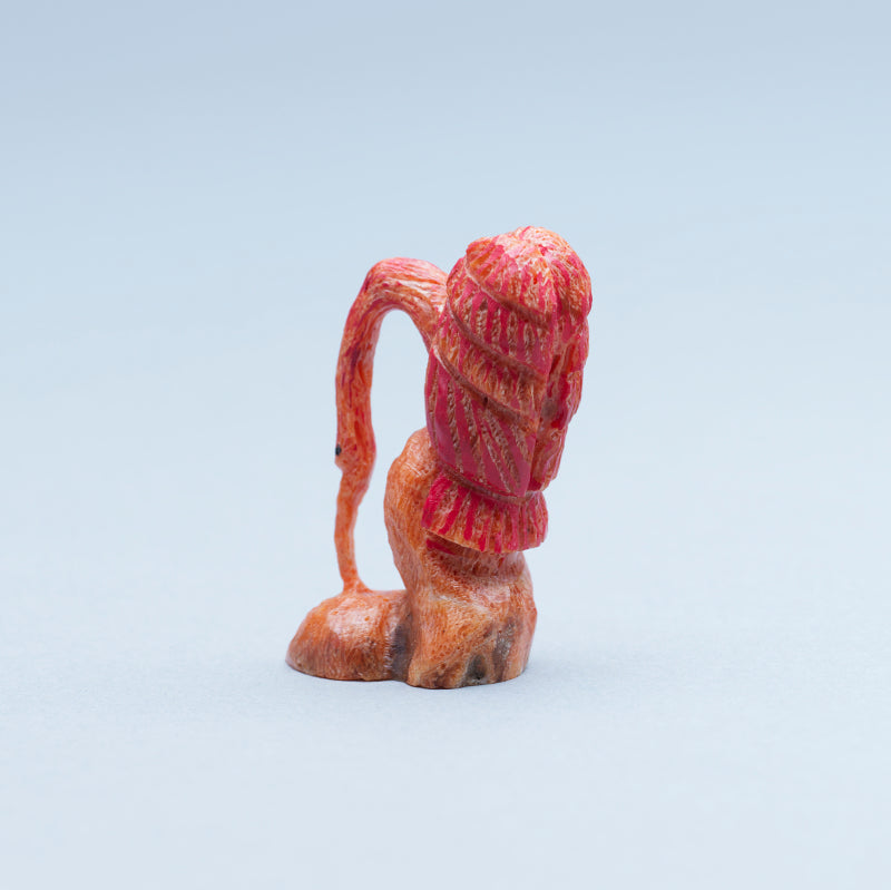 Ruben Najera: Apple Coral, Scarlet Ibis