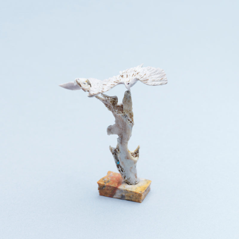 Ruben Najera: Antler, Two eagles gliding