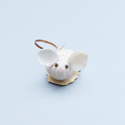 Ruben Najera: Shell, Mouse on Base