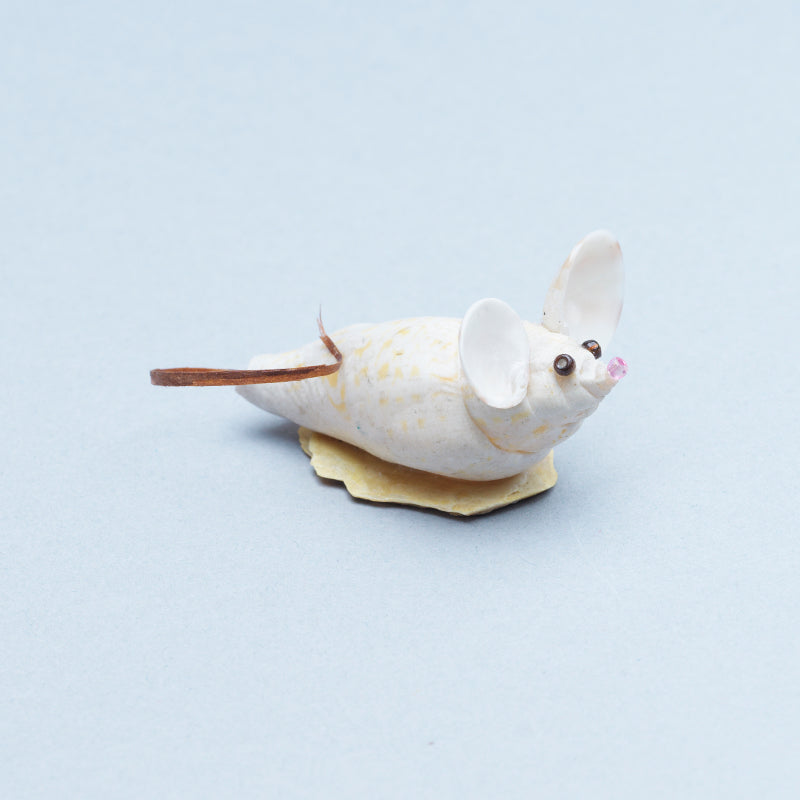 Ruben Najera: Shell, Mouse on Base