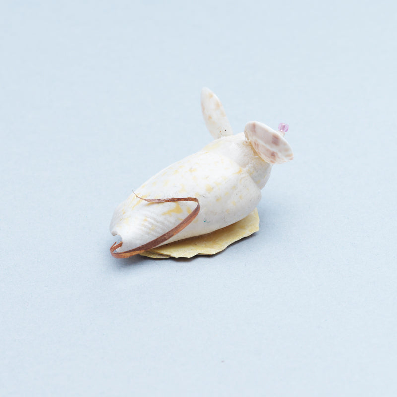 Ruben Najera: Shell, Mouse on Base