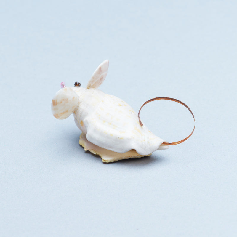 Ruben Najera: Shell, Mouse on Base