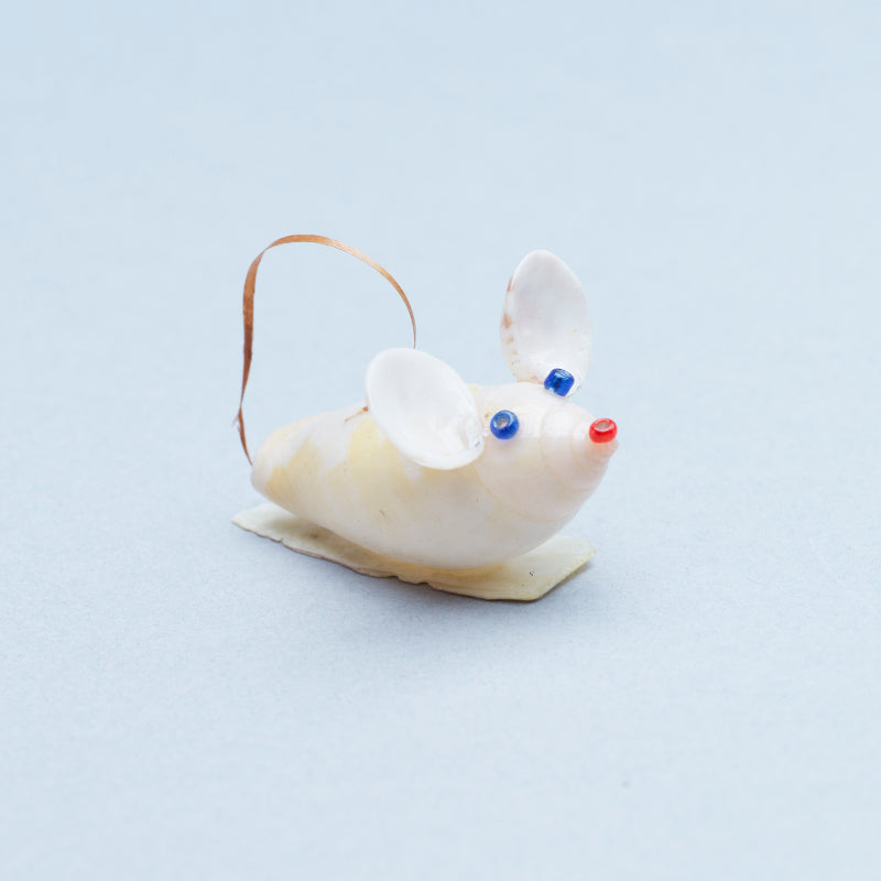 Ruben Najera: Shell, Mouse on Base – Zuni Artist Resource Team