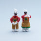 Todd Poncho: Beaded, Rabbit Set