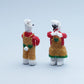 Todd Poncho: Beaded, Rabbit Set