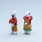 Todd Poncho: Beaded, Rabbit Set