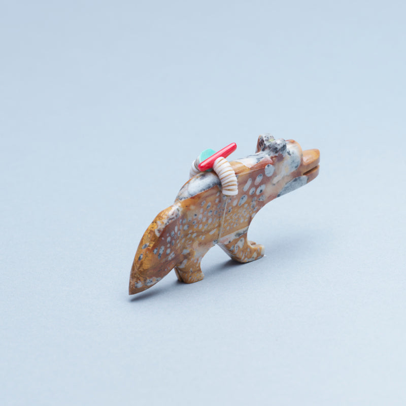 Waldo Davis: Tigilite, Wolf