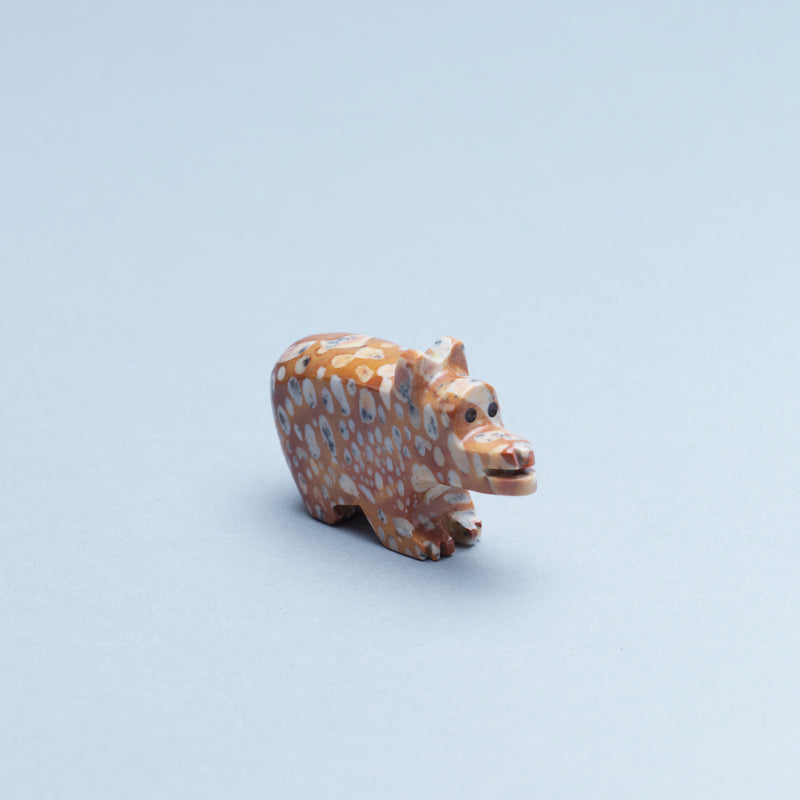 Waldo Davis: Tigilite, Bear