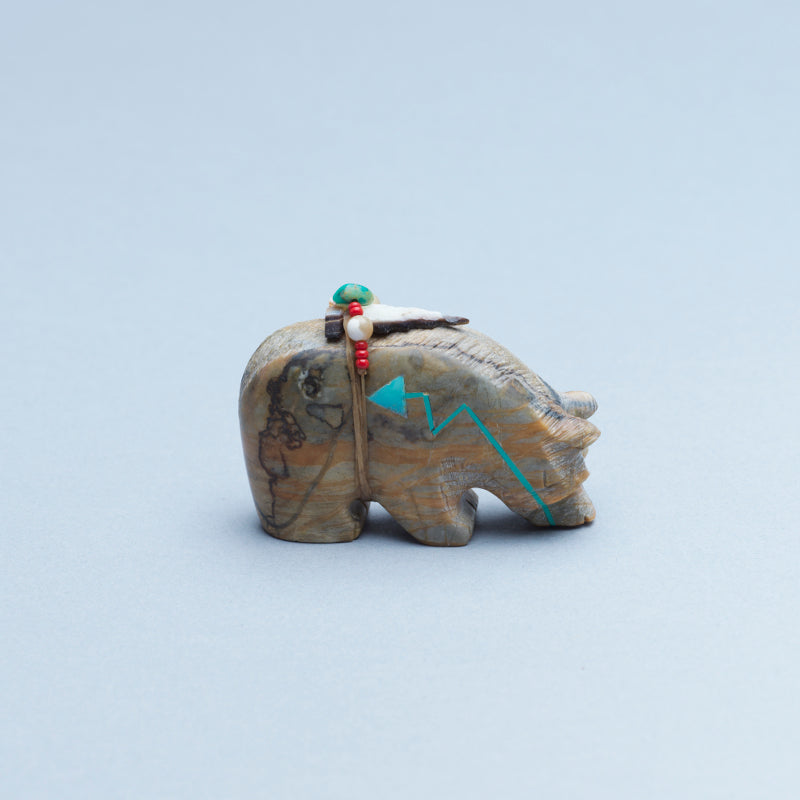 Douglas Martza: Picasso, Spirit Bear