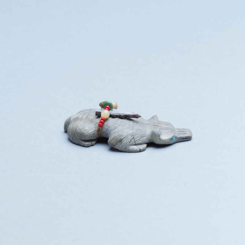 Douglas Martza: Picasso Marble, Badger