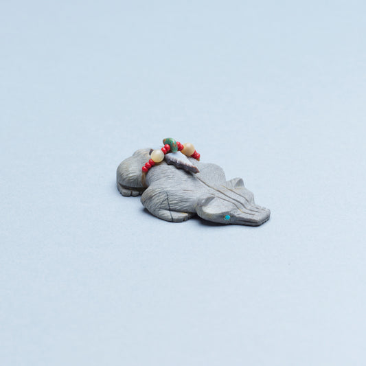 Douglas Martza: Picasso Marble, Badger