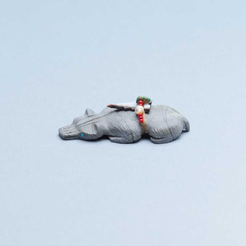 Douglas Martza: Picasso Marble, Badger