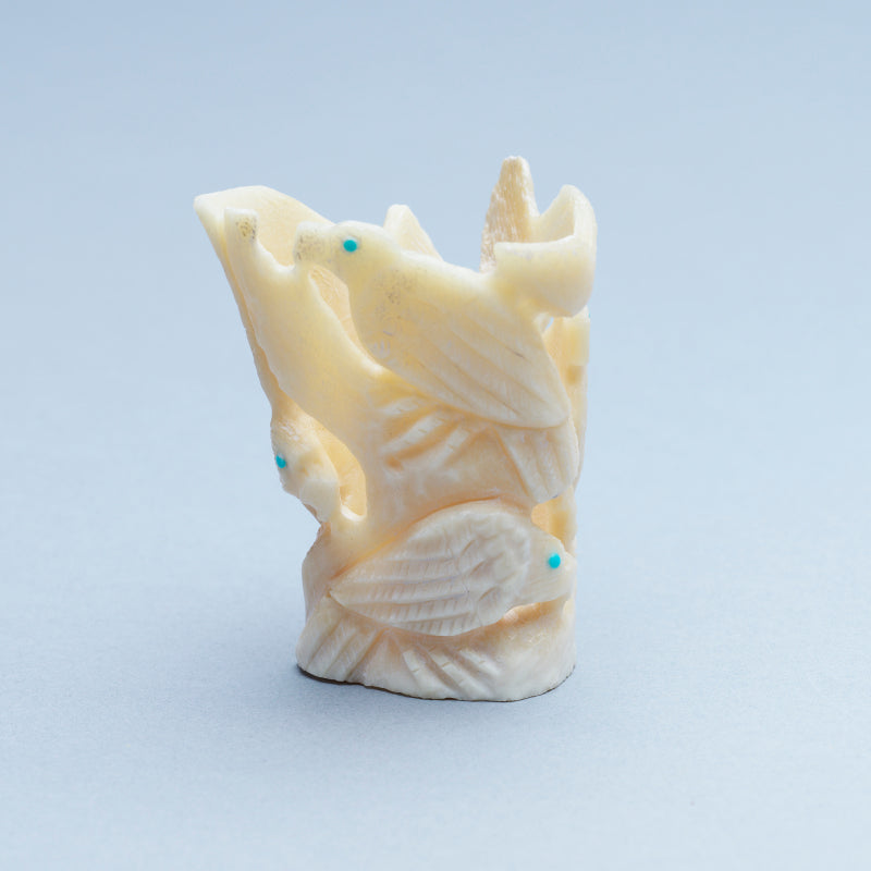 Derrick Kaamasee: Antler, 4 Eagles