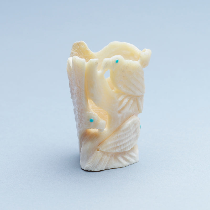 Derrick Kaamasee: Antler, 4 Eagles