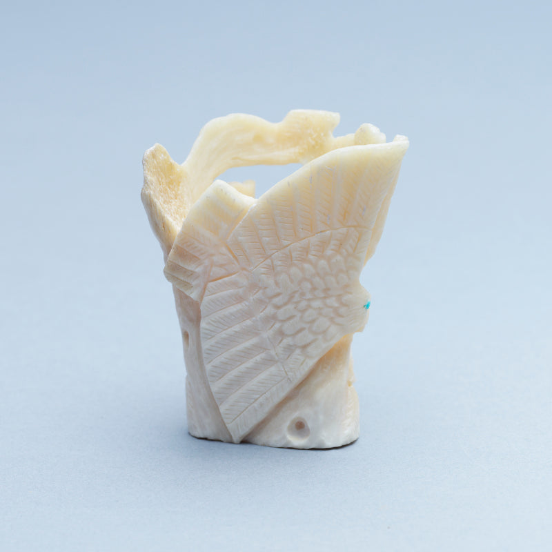 Derrick Kaamasee: Antler, 4 Eagles