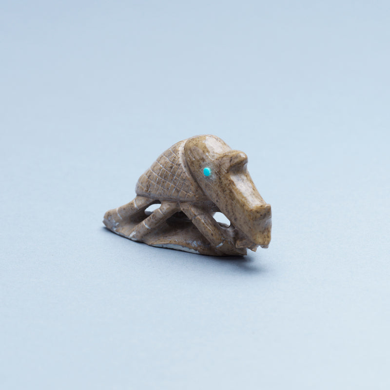 Derrick Kaamasee: Brown Fishrock, Rhino Beetle