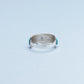 Deidre Luna: Sterling Silver/Kingman Turquoise, Ring