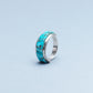 Deidre Luna: Sterling Silver/Kingman Turquoise, Ring