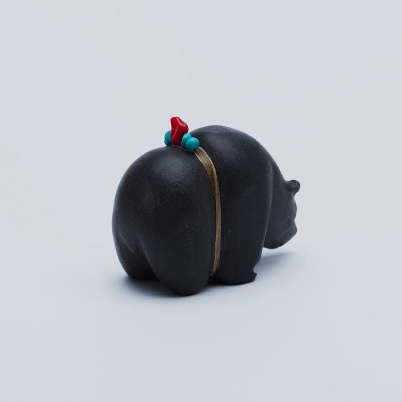 Farlan Quam: Found Stone Bear