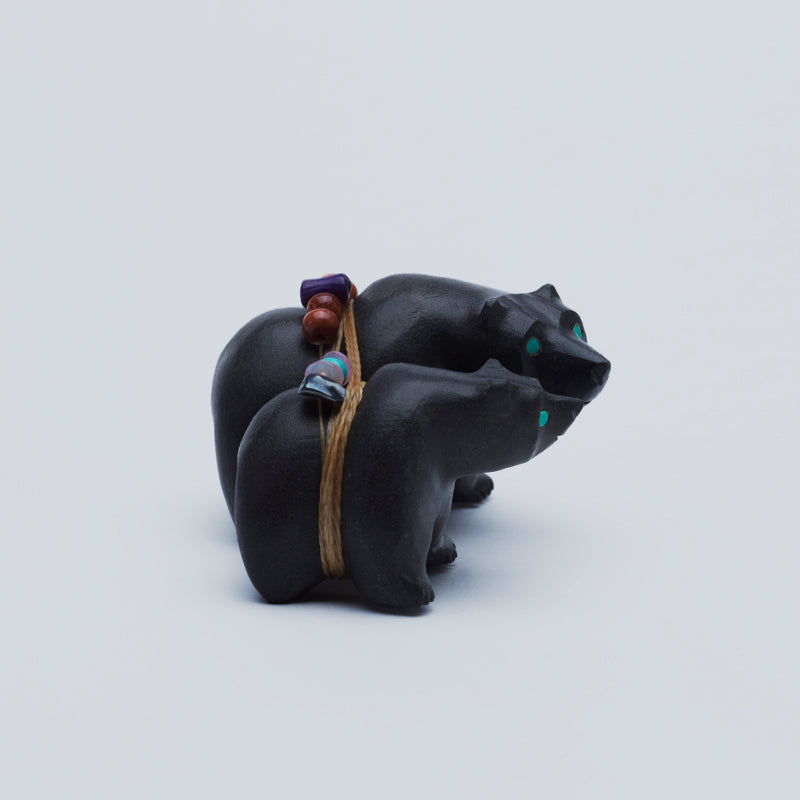 Farlan Quam: Found Stone Double Bear