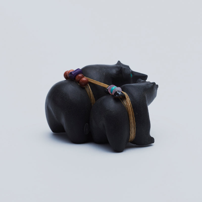 Farlan Quam: Found Stone Double Bear