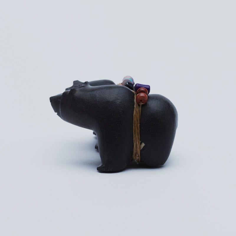 Farlan Quam: Found Stone Double Bear