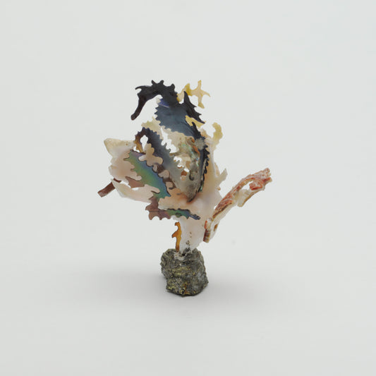 Ruben Najera: Shell, Sea Horses